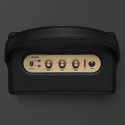Портативна акустика Marshall Kilburn III Black and brass (1007443) - мініатюра 4
