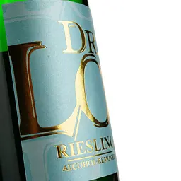 Вино безалкогольне Dr. Lo Riesling Alcohol-Free, біле, напівсолодке, 0%, 0,75 л (Q8618) - мініатюра 3