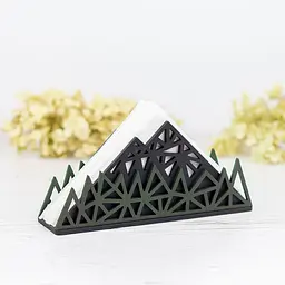 Дерев'яна серветниця VANZA SPLINTER MOUNTAIN - мініатюра 6