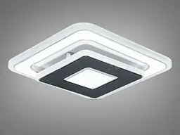 Світильник стельовий LED Diasha 6992, круглий, 38W, 2420 лм, металевий каркас, акриловий плафон, сучасний стиль - мініатюра 3