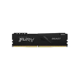 Модуль пам'яті для комп'ютера DDR4 16GB (2x8GB) 3200 MHz Black Kingston Fury (ex.HyperX) (KF432C16BBK2/16WP) - мініатюра 2