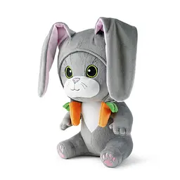 Плюшева іграшка Кото-Кролик 29 см WP Merchandise 25 см det0015245 - мініатюра 2