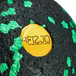 Масажний м'яч 4FIZJO EPP Ball 08 Black/Green 4FJ1233 (P-5907222931233) - мініатюра 2