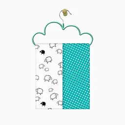 Багаторазові пелюшки дитячі SHEEP 2шт COSAS (4822052032039) - мініатюра 3