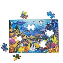 Мега-пазл Melissa&Doug Водяний світ, 48 елементів (MD10427) - мініатюра 2