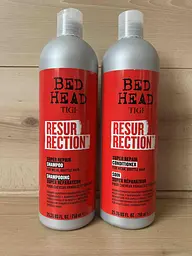 Набір шампунь і кондиціонер TIGI Bed Head Resurrection для дуже ослаблених волосся по 750 мл