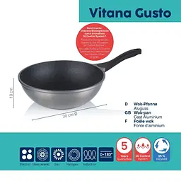 Вок KELA Vitana Gusto, 30 см - мініатюра 3