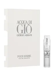 Оригінал Мініатюра Giorgio Armani Acqua Di Gio 1.2 мл Туалетна вода - мініатюра 1