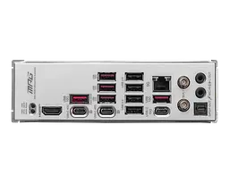 Материнська плата MSI X870E MPG Edge Ti Wi-Fi Socket AM5 (MPG X870E EDGE TI WIFI) Б/В - мініатюра 4