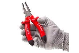 Плоскогубці Intertool 160 мм 1000 В NT-0312 - мініатюра 5