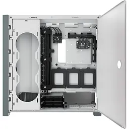 Корпус Corsair iCUE 5000X RGB Tempered Glass CC-9011213-WW White [101665] - мініатюра 7