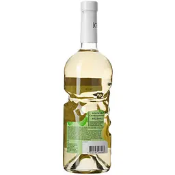 Винний напій Bolgrad Good Year напівсолодкий білий Chardonnay with Pineapple juice 10% 0.75 л - мініатюра 3