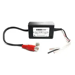 Перетворювач рівня сигналу 2-х канальний AWM HL-025
