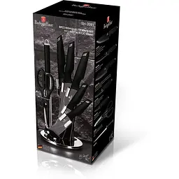 Набір ножів Berlinger Haus Black Collection, чорний (BH 2693) - мініатюра 3