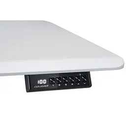 Геймерський стіл Cougar Royal 150 Mossa White (Royal 150 Mossa (White)) - мініатюра 7
