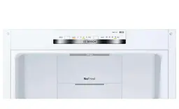 Холодильник Bosch KGN39UW316 203х66х60см 2 двері холодильне відділення 279 л морозильне відділення 87 л A++ NF Інв Білий (KGN39UW316) - мініатюра 4