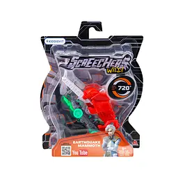 Машинка-трансформер Ерсквейк Мемес Screechers Wild! 19.8х15.7х6 см det0013446