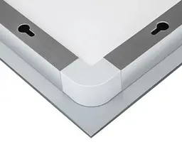 Дзеркало Qtap Mideya (MI1) прямокутне з LED-підсвічуванням Touch QT2078NCF07050W - мініатюра 7