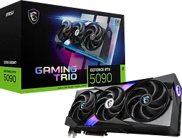 Відеокарта GeForce RTX 5090 32GB MSI Gaming Trio OC (RTX 5090 32G GAMING TRIO OC)