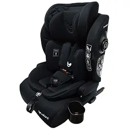 Автокрісло VELANO Flexo i-Size 76-150 см Isofix + Top Tether ремінь black (48413) - мініатюра 3