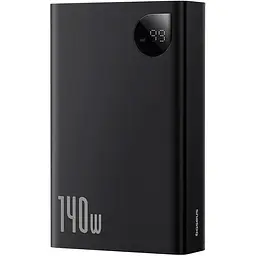 Зовнішній акумулятор Baseus Adaman Digital Display 24000mAh 140W Black (P10021508113-00) [102124] - мініатюра 2
