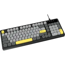 Клавіатура Ajazz AF98 USB UA Black/Grey/Yellow (AF98-BGY) - мініатюра 5