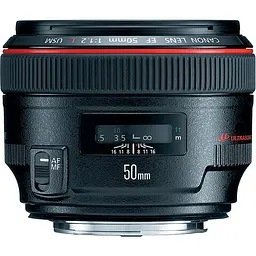 Об'єктив Canon EF 50mm f/1.2L USM (1257B005) [93174] - мініатюра 3