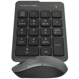 Комплект A4Tech FG1600C Air2 Wireless Grey (4711421998819) - мініатюра 3