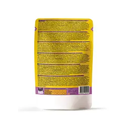 Вологий корм для кішок Half&Half з качкою та гарбузом в соусі 85 г (4820261921915)