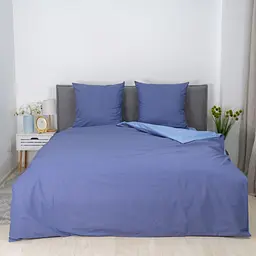 Комплект постільної білизни Isleep євро ранфорс 26002-ev-r180 - мініатюра 2