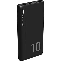 Зовнішній акумулятор (павербанк) Silicon Power QP15 10000 mAh чорний (SP10KMAPBKQP150K) - мініатюра 2