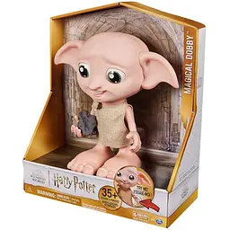 Інтерактивна іграшка Wizarding World Доббі 21.6 см (SM22001/8669) - мініатюра 2