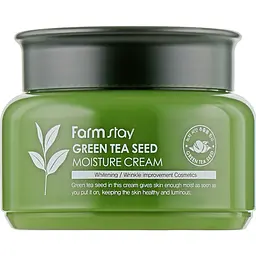 Крем для обличчя FarmStay Green Tea Seed Moisture Cream 100 г