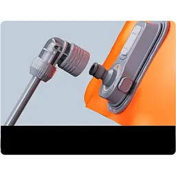 Душ портативний Flextail Tiny Shower Bag (TSB-650) 20л - з електро насосом - помаранчевий - мініатюра 4