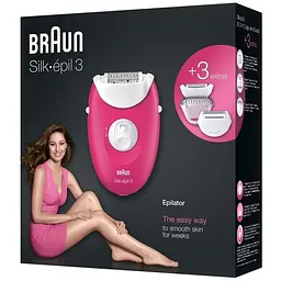 Епілятор Braun Silk Epil 3 SE 3410 - мініатюра 7