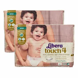 Підгузки Libero Touch 4 (7-11 кг), 88 шт
