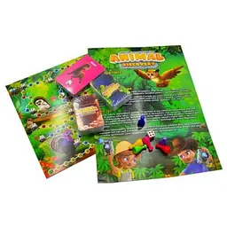 Настільна гра Animal Discovery Danko Toys G-AD-01-01U (2000989361329) shop (2000989361329) - мініатюра 3