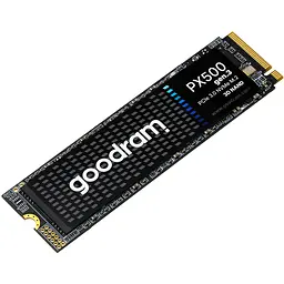 SSD Накопичувач 512Gb Goodram PX500 M.2 2280 PCIe 3x4 NVMe 1.4 3D NAND, Retail - мініатюра 2