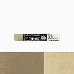 Фарба олійна у формі пастелі Sennelier Oil Stick, 38 мл, S1, Теплий сірий (Warm Grey) - мініатюра 2