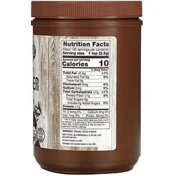 Порошок какао Now Foods Real Food Cocoa Powder органічний 340 г - мініатюра 2