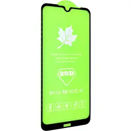 Захисне скло DK Full Glue 20D для Xiaomi Redmi Note 8T black