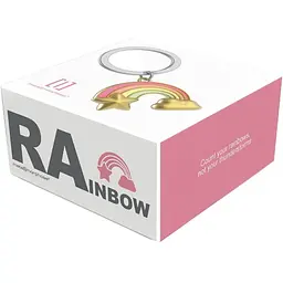 Брелок Metalmorphose Rainbow Cloud Star (8000020291010) - мініатюра 3