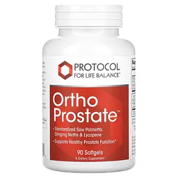 Підтримка простати, Ortho Prostate, 90 гелевих капсул Protocol For Life Balance vit0002663