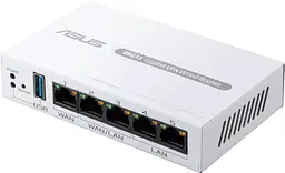 ASUS Маршрутизатор ExpertWiFi EBG15 2xGE LAN 1xGE WAN, 2xGE WAN/LAN, USB 3.2, BT - мініатюра 3