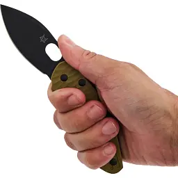 Ніж Fox Zero 2.0 Desert Warrior BB OD Green - мініатюра 5
