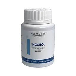 Дієтична добавка New Life Inositol Інозитол 60 капсул