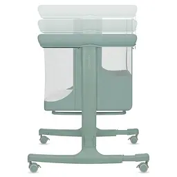 Приставне ліжечко Lionelo Aurora 3 в 1 Green Sage (LO-AURORA GREEN SAGE) - мініатюра 15