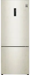 Холодильник із нижньою морозильною камерою LG GC-B569PBCM Бежевий (GC-B569PECM)