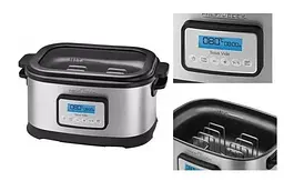 Вакуумна електропіч Profi Cook PC-SV 1112 Sous Vide (Су Вид) - мініатюра 7