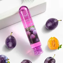 Їстівний лубрикант FRUITS FUN 80 мл, інтимна змазка на водній основі зі смаком манго - мініатюра 4